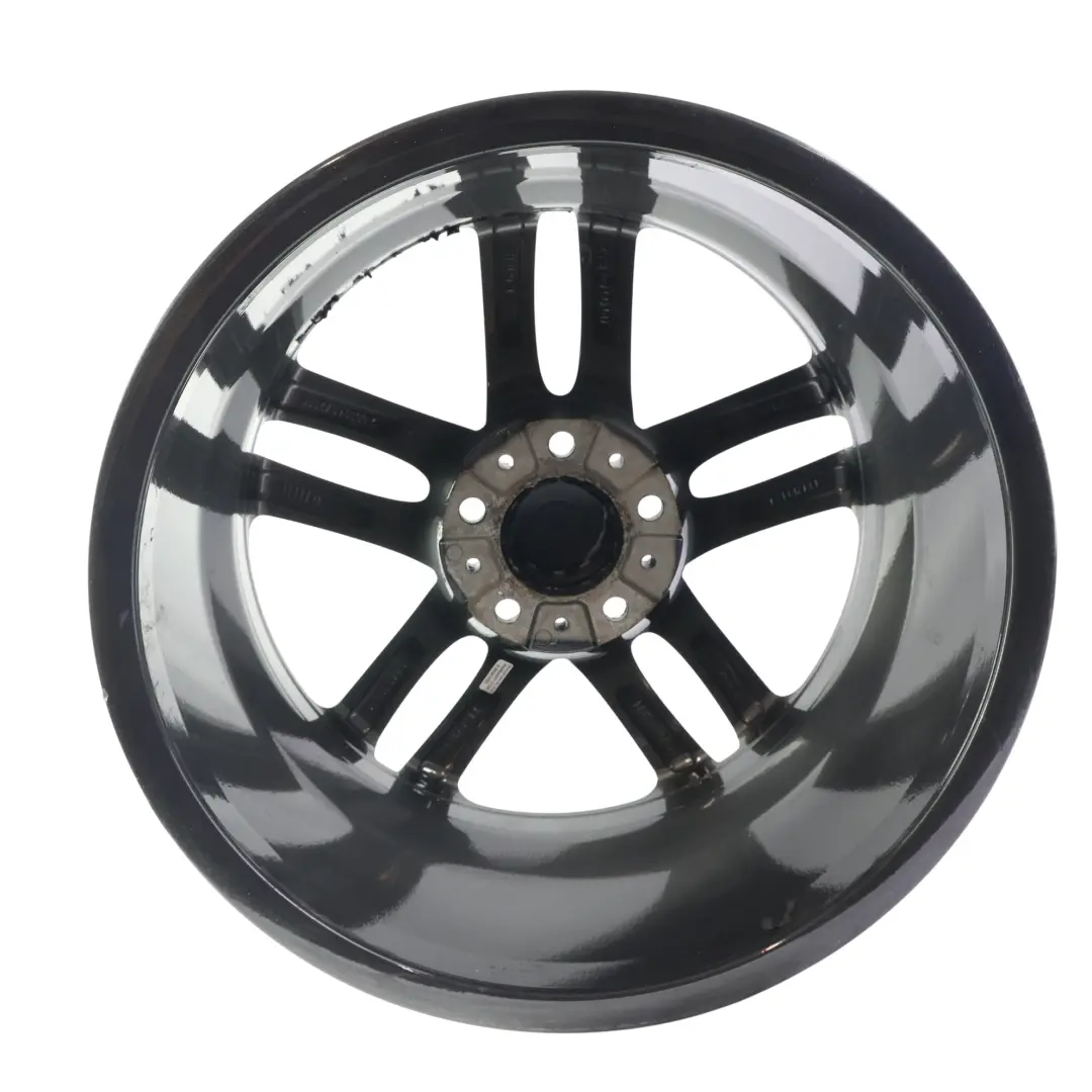 Ferric Grey Rear Alloy Wheel Rim 18" 8J ET:52 M Double Spoke 461 to BMW F20 F21 with Part number 7852490 BMW F20 F21 Ferric Grey Rear Alloy Wheel Rim 18" 8J ET:52 M Double Spoke 461 - SKU 7852490-2 - Part number 7852490