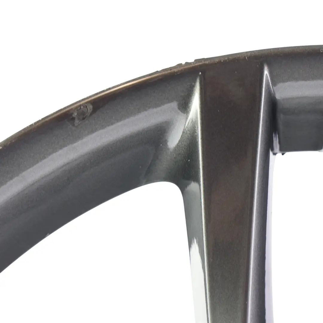 Ferric Grey Rear Alloy Wheel Rim 18" 8J ET:52 M Double Spoke 461 to BMW F20 F21 with Part number 7852490 BMW F20 F21 Ferric Grey Rear Alloy Wheel Rim 18" 8J ET:52 M Double Spoke 461 - SKU 7852490-2 - Part number 7852490