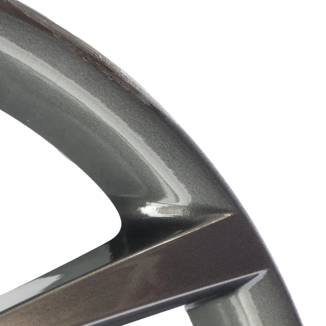 Cerchio lega posteriore grigio ferrico 18" 8J M Doppie razze 461 per BMW F20 F21 con numero di parte 7852490 BMW F20 F21 Cerchio lega posteriore grigio ferrico 18" 8J M Doppie razze 461 - SKU 7852490-2 - Numero di parte 7852490