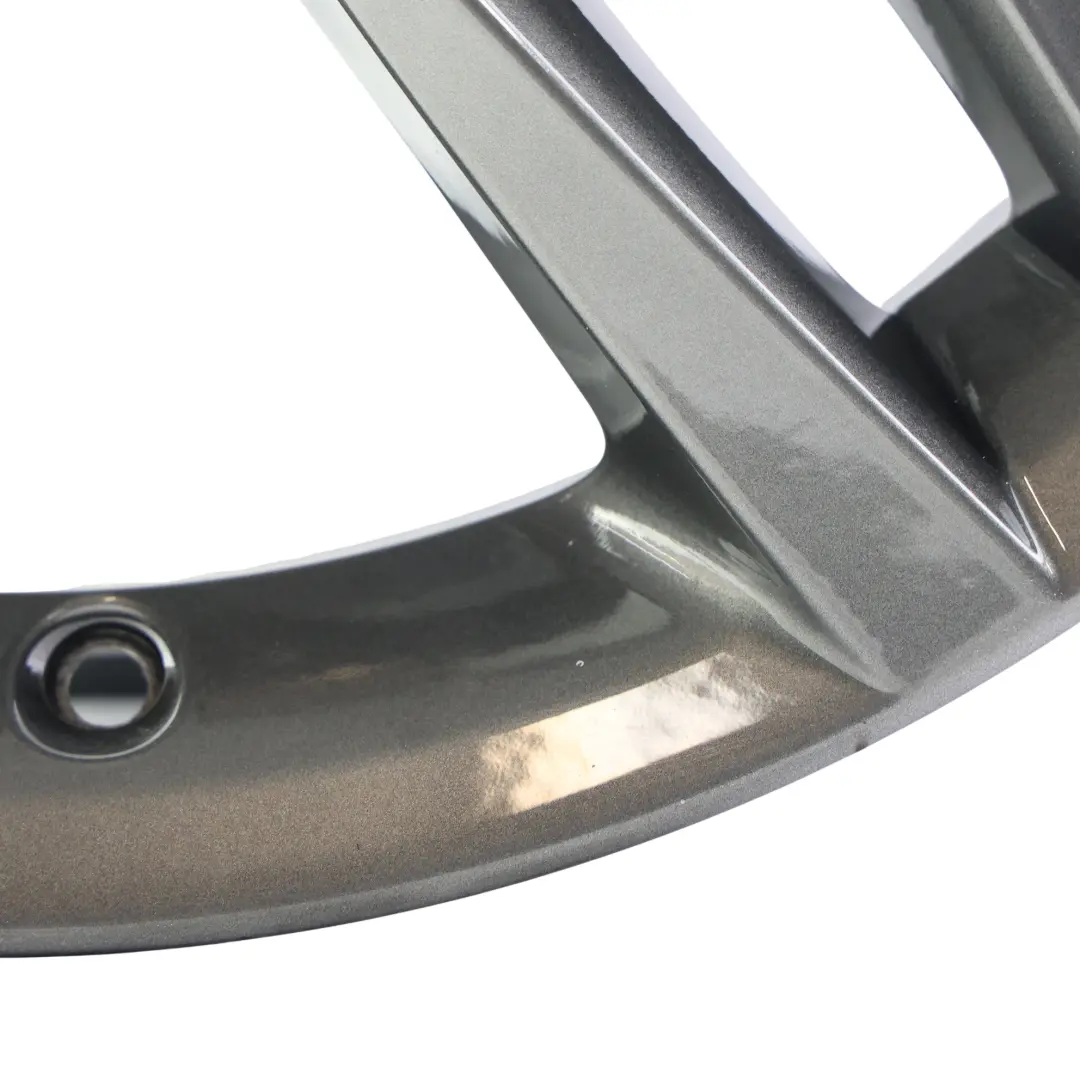 BMW F20 F21 Jante arrière alliage gris ferrique 18" 8J ET:52 M Double rayon 461 - SKU 7852490-2 - Numéro de pièce 7852490