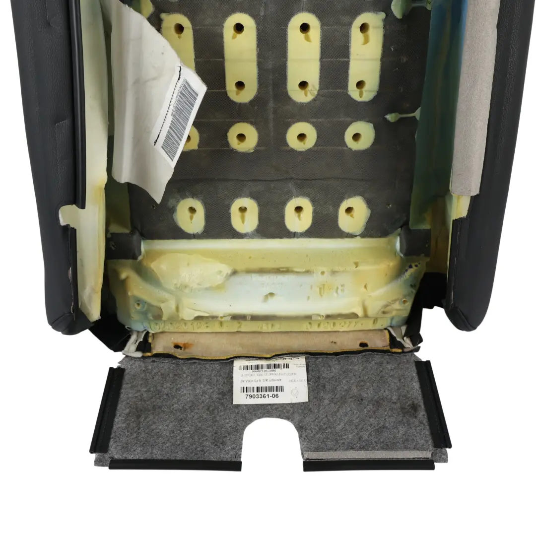 Dossier Siège Avant Gauche Couvercle Tissu Sensatec Noir Flashpoint pour BMW E88 à propos du numéro de pièce 7903361 BMW E88 Dossier Siège Avant Gauche Couvercle Tissu Sensatec Noir Flashpoint - SKU 7903361 - Numéro de pièce 7903361
