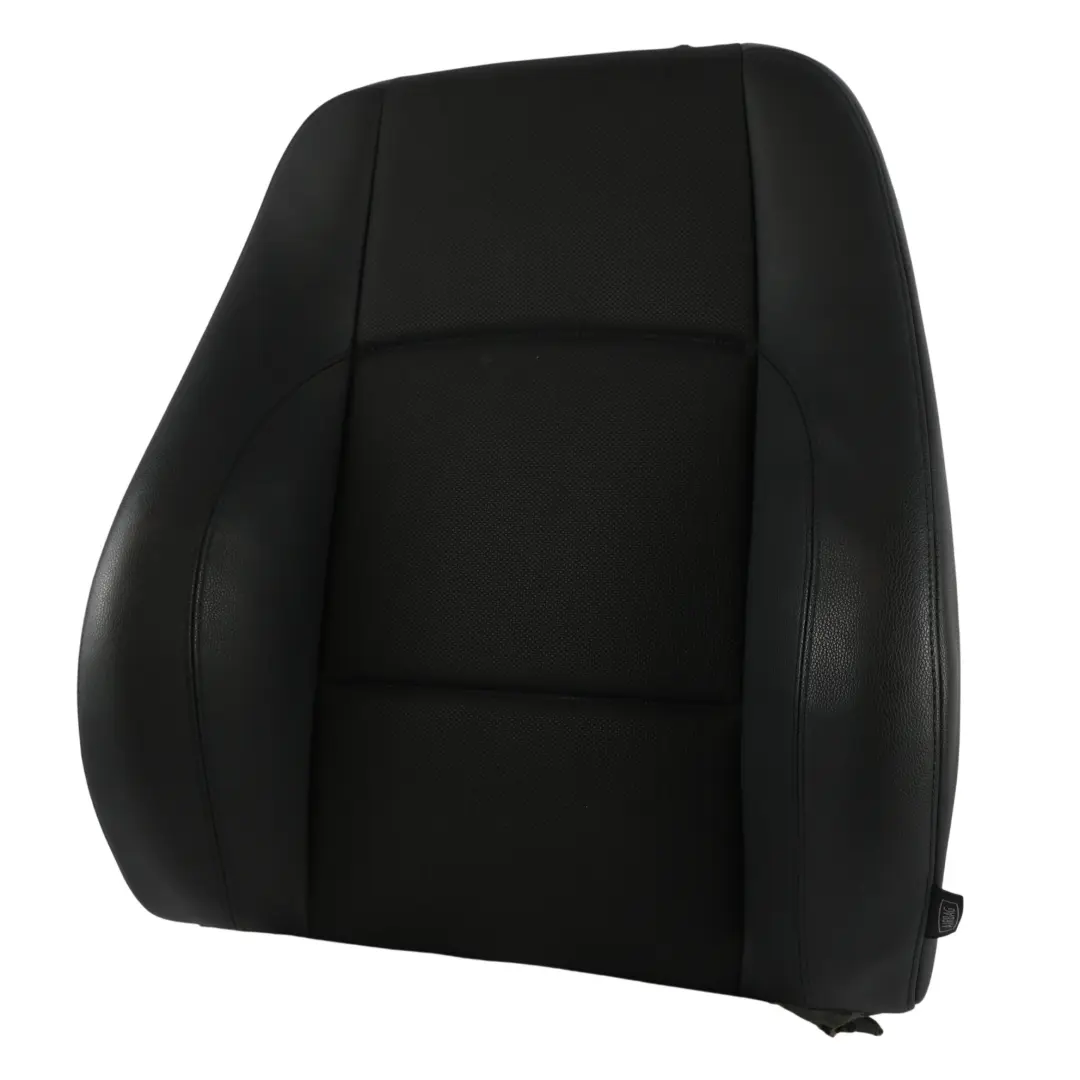 BMW E88 Schienale Sedile Anteriore Sinistro Copertura Tessuto Sensatec Nero - SKU 7903361 - Numero di parte 7903361