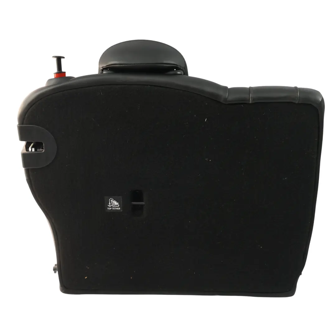 Mini F56 Respaldo Asiento Trasero Izquierdo Cubierta Tela Cuero Negro Rojo - SKU 7939551 - Número de pieza 7939551