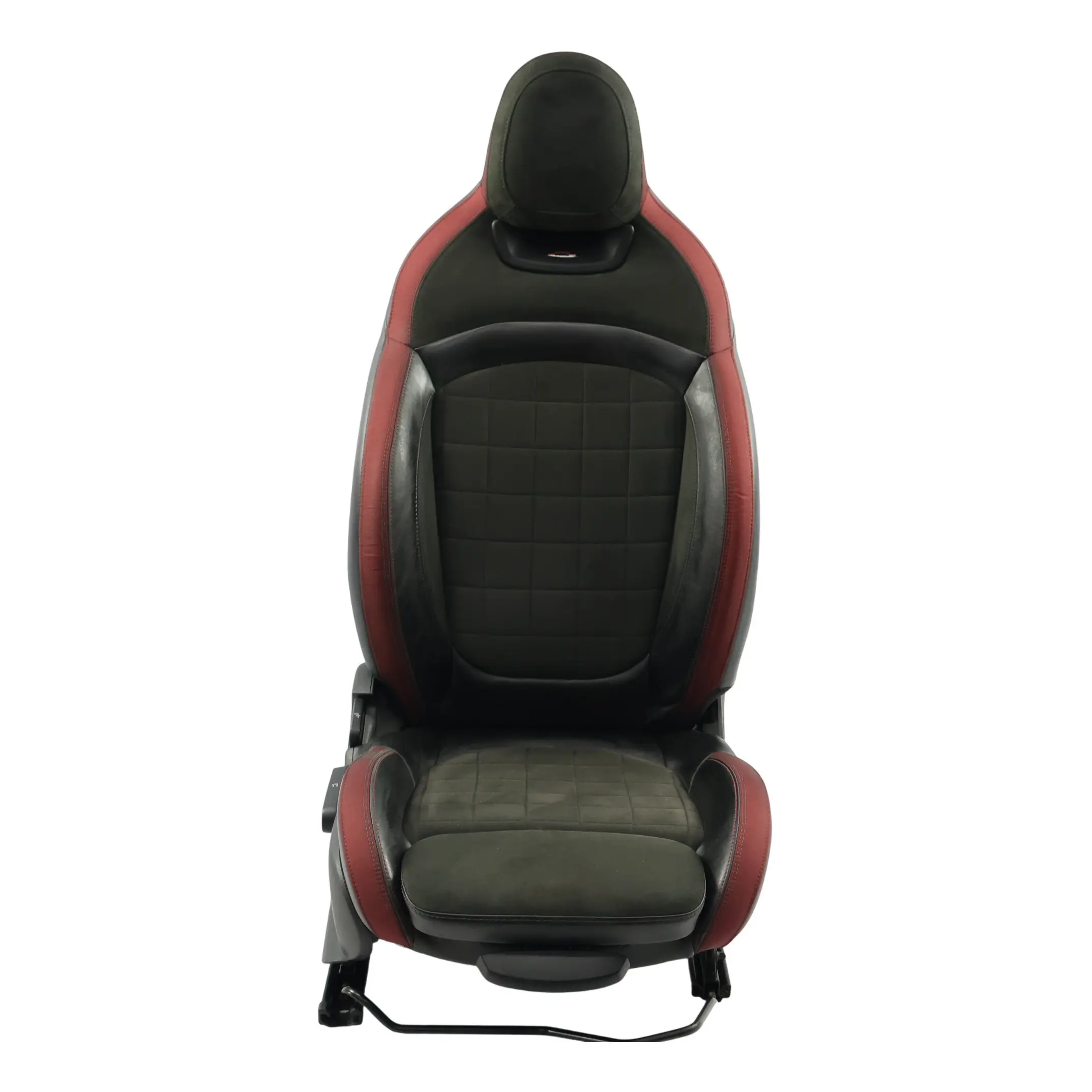 Mini F60 JCW Sedile Sportivo Anteriore Destro Riscaldato Dinamica Rosso Nero