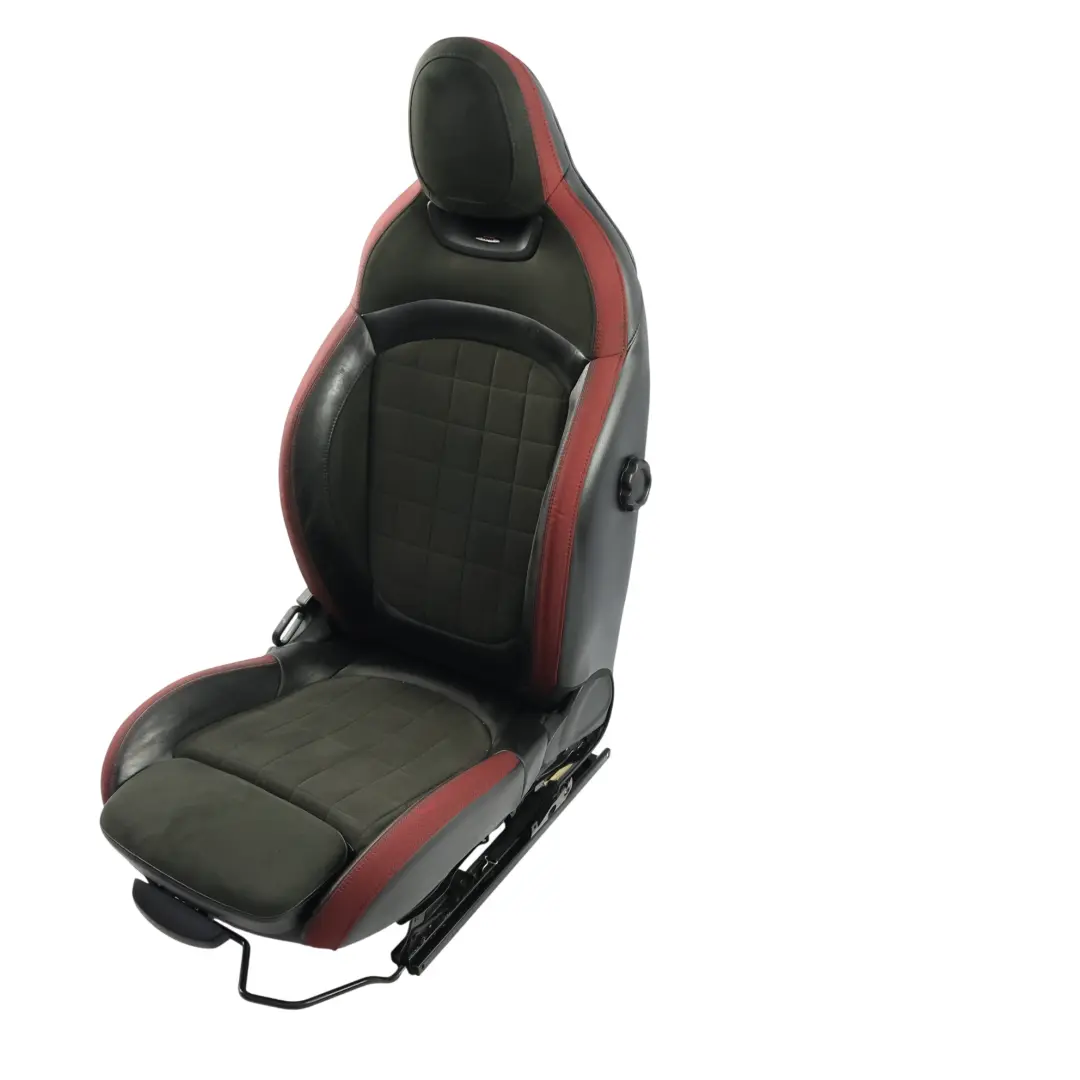 Siège Sport Avant Droit Chauffant Dinamica Rouge Noir pour Mini F60 JCW à propos du numéro de pièce 7946502 Mini F60 JCW Siège Sport Avant Droit Chauffant Dinamica Rouge Noir - SKU 7946502-1 - Numéro de pièce 7946502