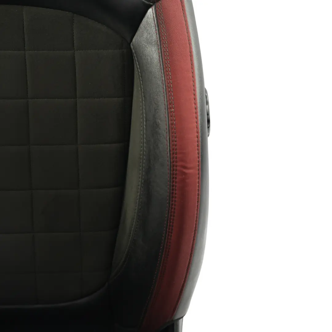 Mini F60 JCW Siège Sport Avant Droit Chauffant Dinamica Rouge Noir - SKU 7946502-1 - Numéro de pièce 7946502