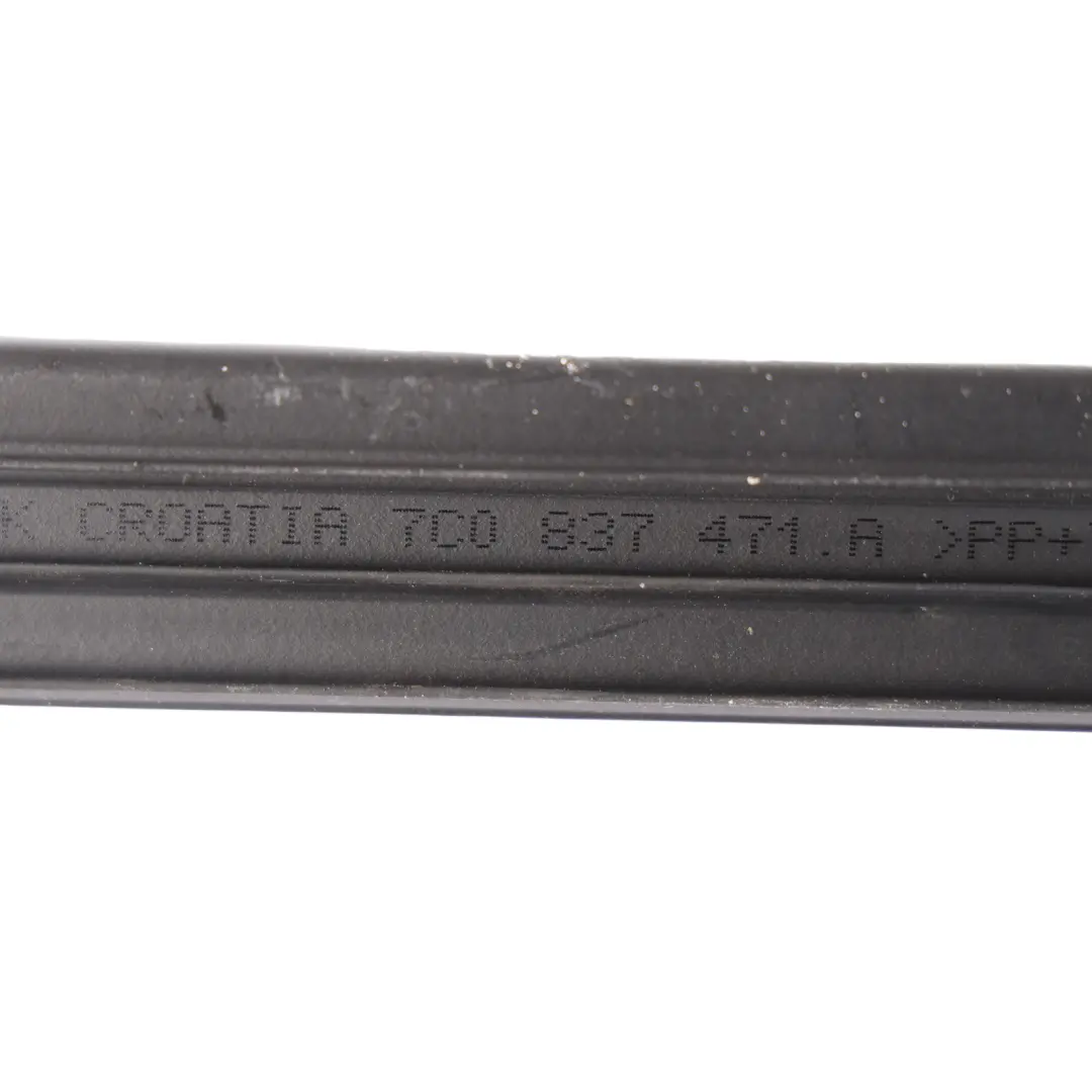 Volkswagen Crafter MK2 Baguette Vitre Porte Avant Intérieure Gauche - SKU 7C0837471A - Numéro de pièce 7C0837471A