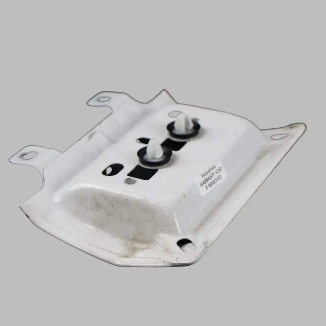 VW Volkswagen Crafter Tr Fuel Filler Cap Cover Flap White - B9A / F9E - SKU 7C0853351-CAN - Part number 7C0853351