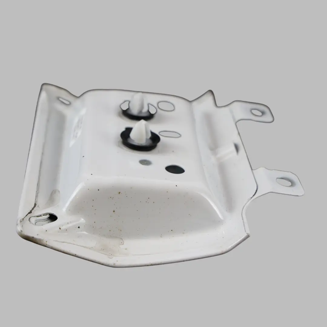 VW Volkswagen Crafter Tr Fuel Filler Cap Cover Flap White - B9A / F9E - SKU 7C0853351-CAN - Part number 7C0853351