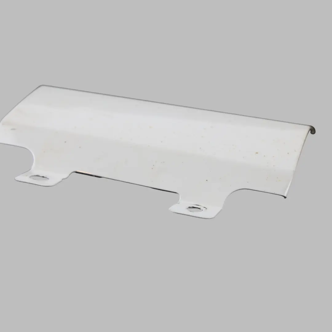 VW Volkswagen Crafter Tr Fuel Filler Cap Cover Flap White - B9A / F9E - SKU 7C0853351-CAN - Part number 7C0853351