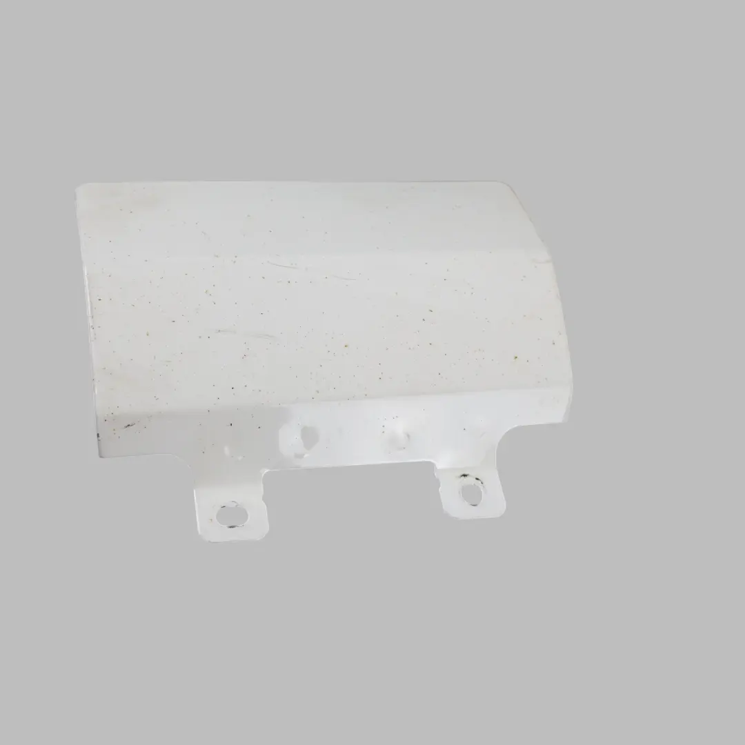 VW Volkswagen Crafter Tr Fuel Filler Cap Cover Flap White - B9A / F9E - SKU 7C0853351-CAN - Part number 7C0853351