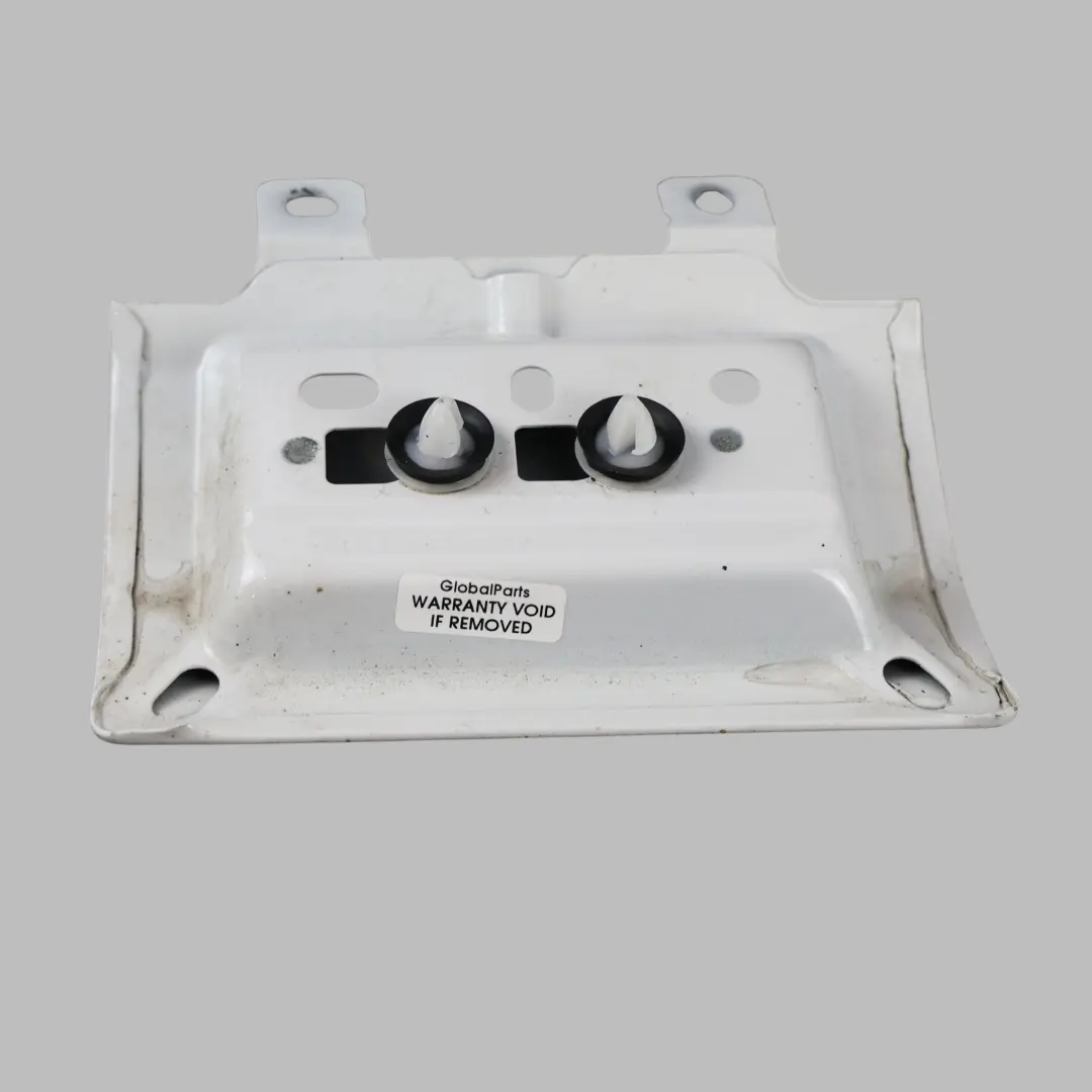VW Volkswagen Crafter Tr Fuel Filler Cap Cover Flap White - B9A / F9E - SKU 7C0853351-CAN - Part number 7C0853351