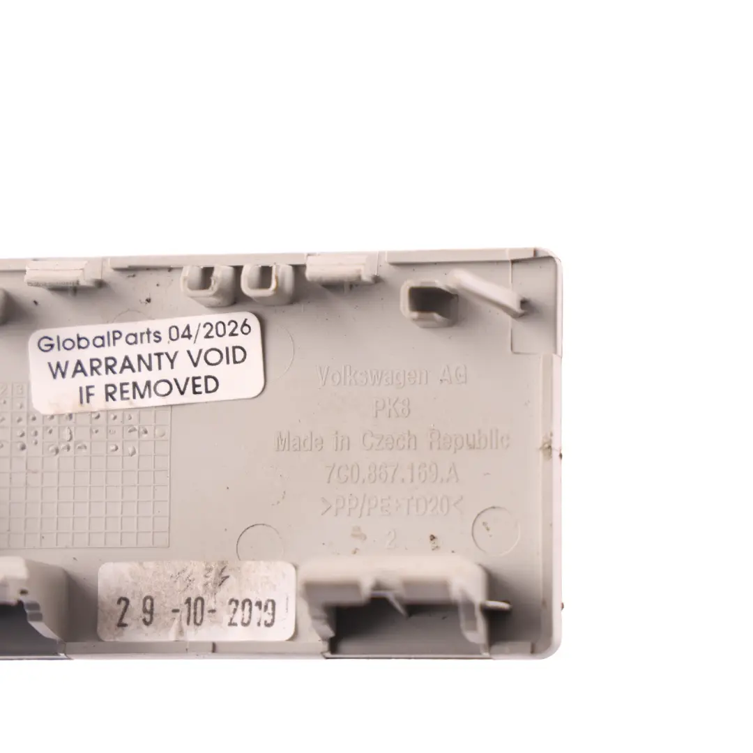 MK2 Dachhimmel Verkleidung Mitte Perlgrau für Volkswagen Crafter mit Teilenummer 7C0867169A Volkswagen Crafter MK2 Dachhimmel Verkleidung Mitte Perlgrau - SKU 7C0867169A - Teilenummer 7C0867169A