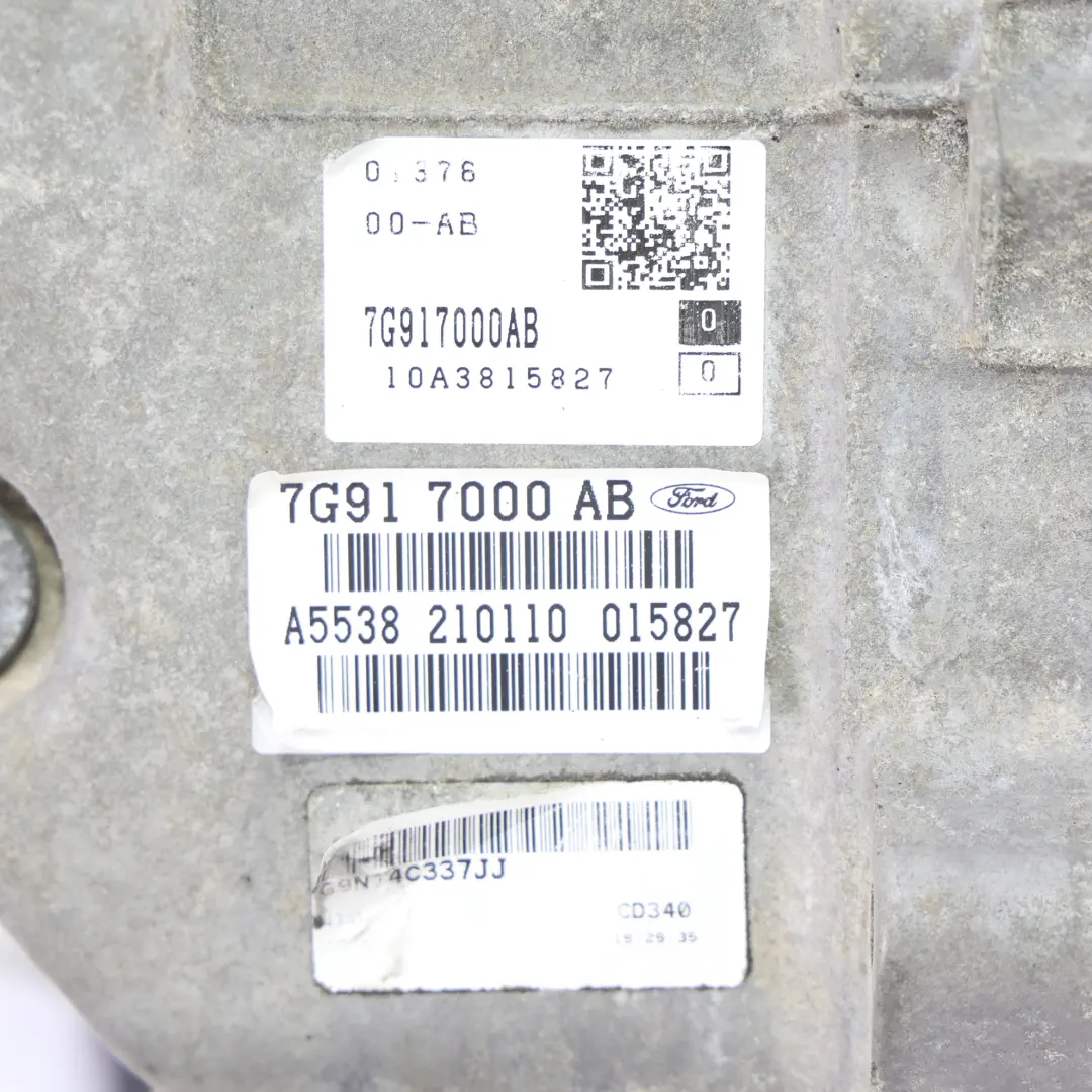 Mk2 2.0 Tdci Automatik Getriebe 6-Gang AWF21 GARANTIE für Ford Galaxy mit Teilenummer 7G91-7000-AB Ford Galaxy Mk2 2.0 Tdci Automatik Getriebe 6-Gang AWF21 GARANTIE - SKU 7G91-7000-AB - Teilenummer 7G91-7000-AB