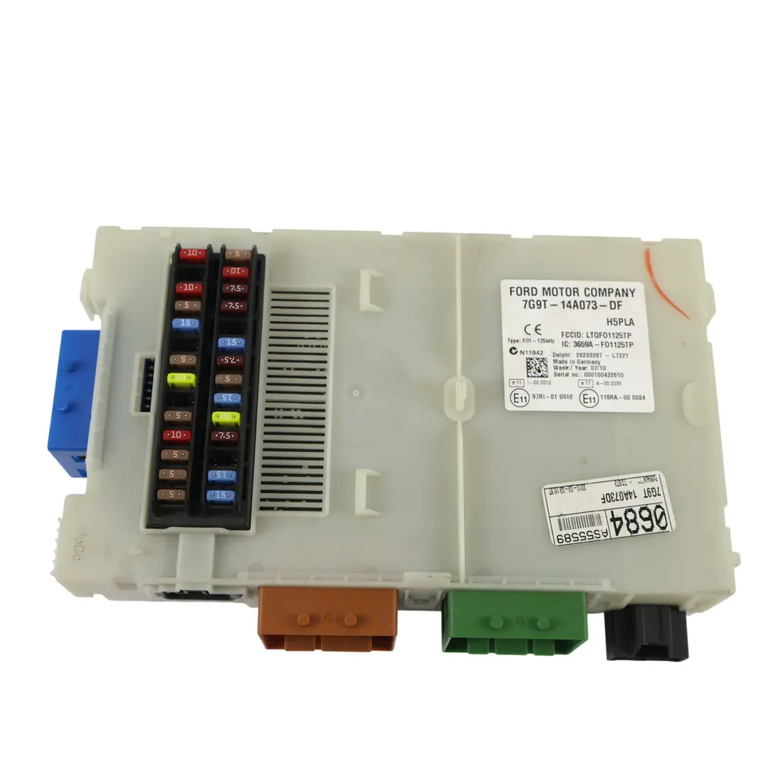Ford Galaxy Mk2 Modulo Controllo Carrozzeria BCM 2.0 TDCi - SKU 7G9T-14A073-DF - Numero di parte 7G9T-14A073-DF