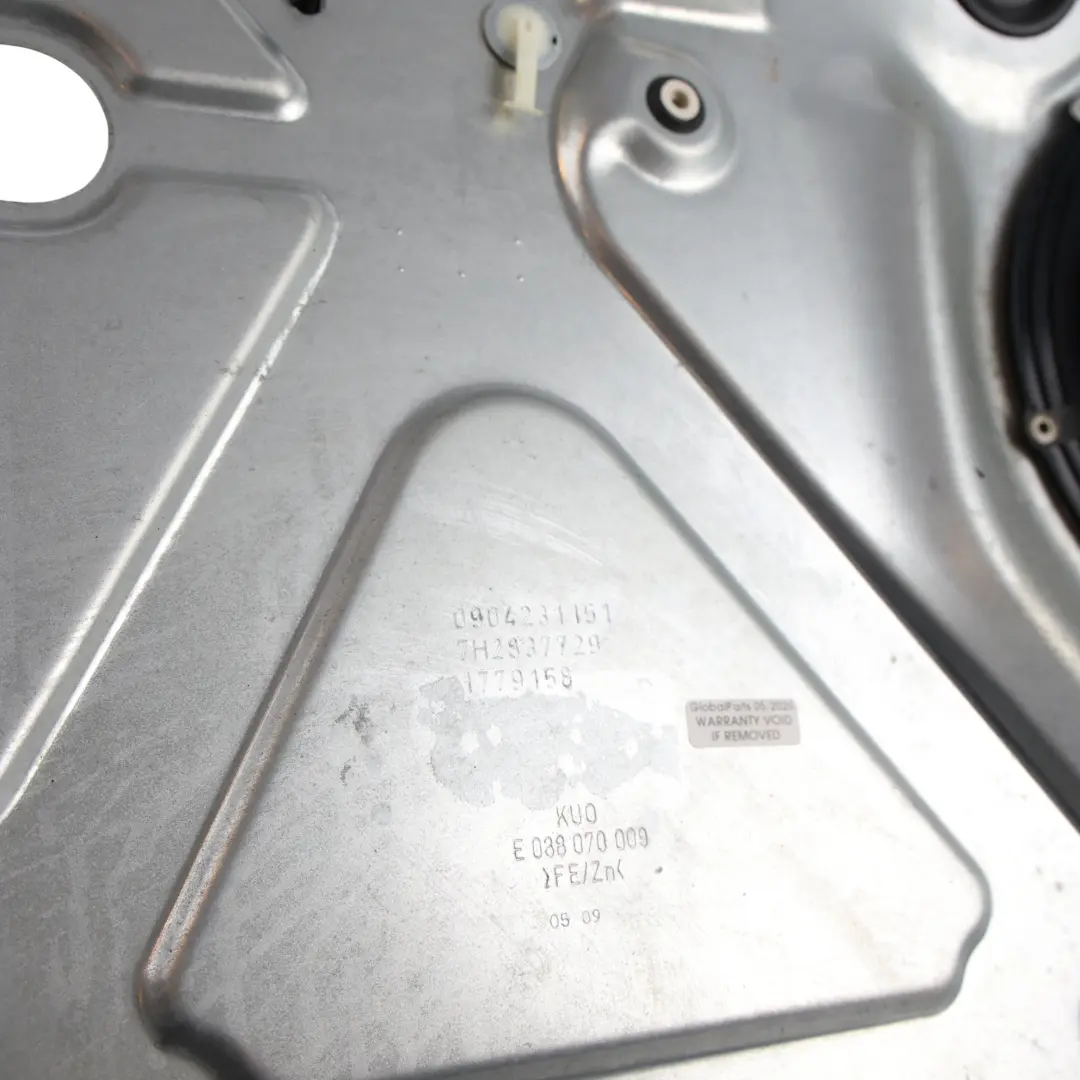 Lève-Vitre Avant Électrique Gauche pour Volkswagen Transporter T5 à propos du numéro de pièce 7H0837753C Volkswagen Transporter T5 Lève-Vitre Avant Électrique Gauche - SKU 7H0837753C - Numéro de pièce 7H0837753C