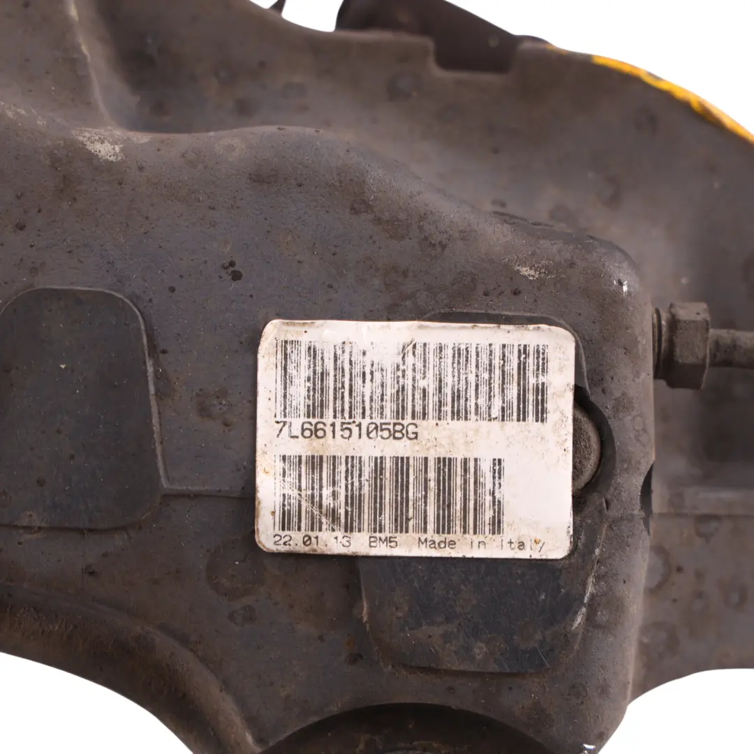 Audi Q7 4L Brake Caliper Front Left N/S Wheel Braking Unit - SKU 7L6615149-2 - Part number 7L6615149