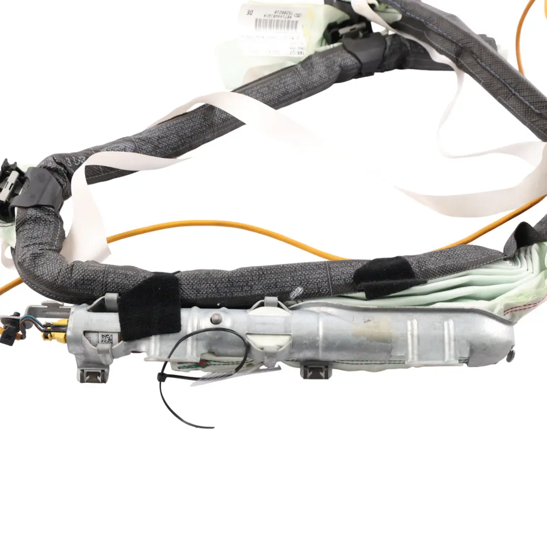 Mk2 ST Headliner Curtain Air Module Unit Left N/S to Ford Focus with Part number 7M51-B14K159-AC Ford Focus Mk2 ST Headliner Curtain Air Module Unit Left N/S - SKU 7M51-B14K159-AC - Part number 7M51-B14K159-AC