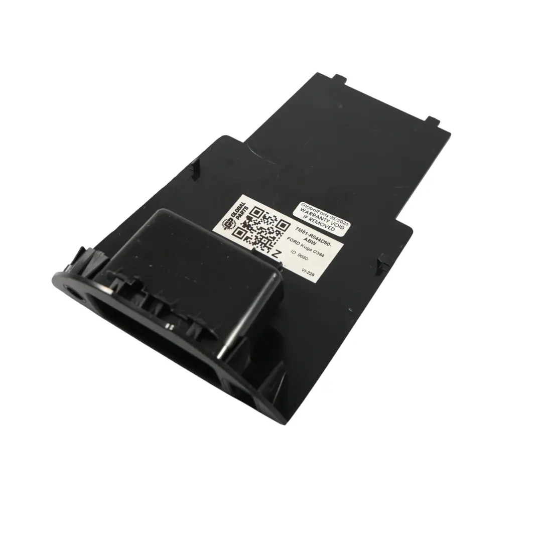 Ford Kuga MK1 C-Max MK1 Mittelkonsole AUX Eingang Blende - SKU 7M51-R044D90-ABW - Teilenummer 7M51-R044D90-ABW