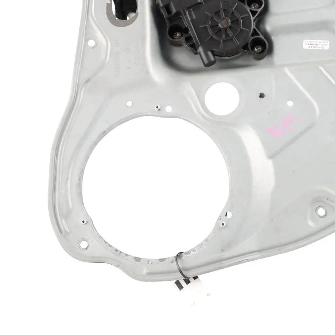Mk1 C394 Rear Window Regulator Mechanism Right O/S to Ford Kuga with Part number 7M51-R045H22-A Ford Kuga Mk1 C394 Rear Window Regulator Mechanism Right O/S - SKU 7M51-R045H22-A - Part number 7M51-R045H22-A