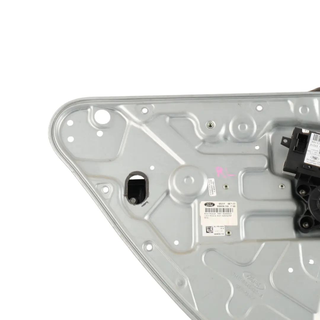 Ford Kuga Mk1 C394 Rear Window Regulator Mechanism Left N/S - SKU 7M51-R045H23-A - Part number 7M51-R045H23-A