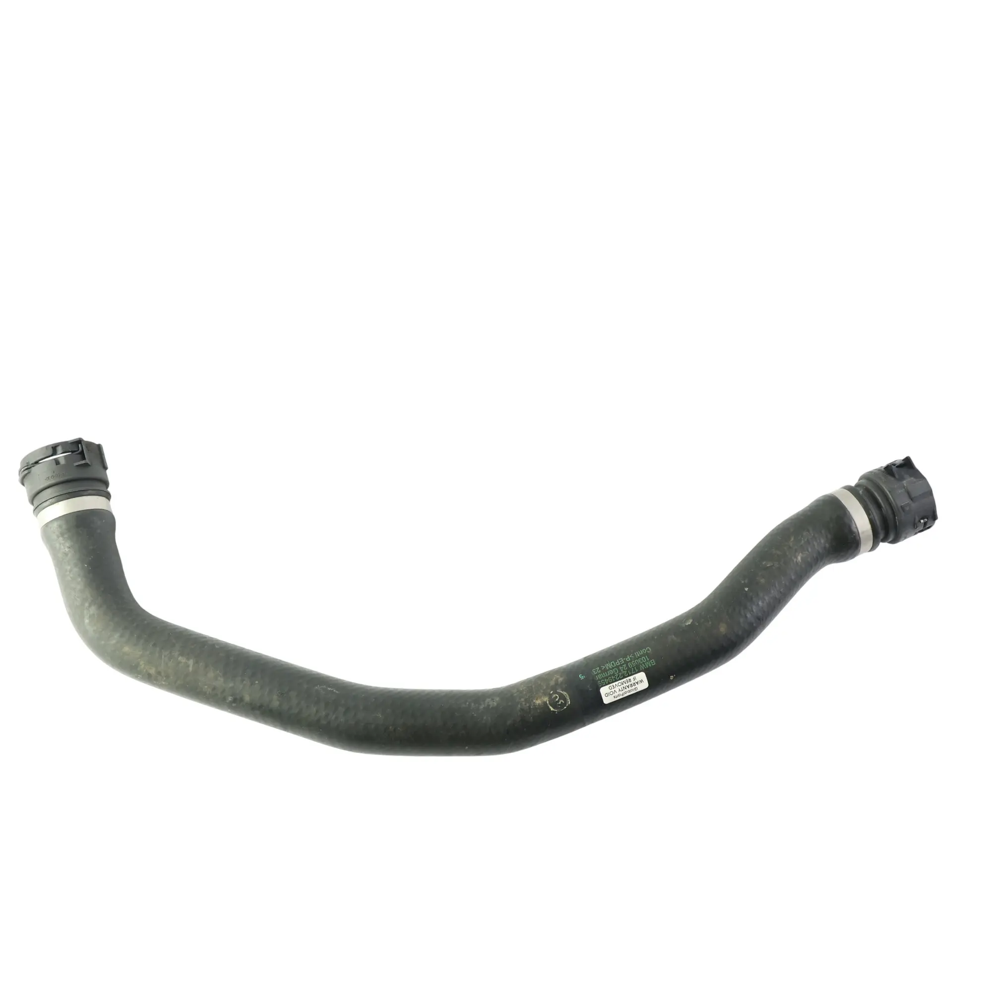 BMW E65 E66 Tubo Manguera Refrigerante Agua Motor M57 2249459