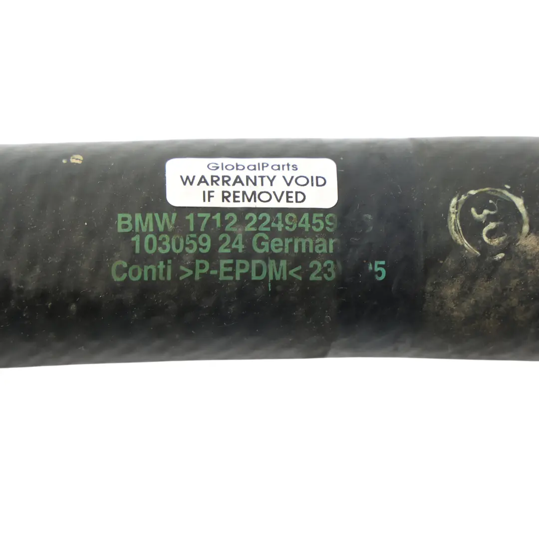 Przewód Wody Silnika M57 do BMW E65 E66 o numerze 2249459 BMW E65 E66 Przewód Wody Silnika M57 - SKU 2249459-1 - Numer Części 2249459