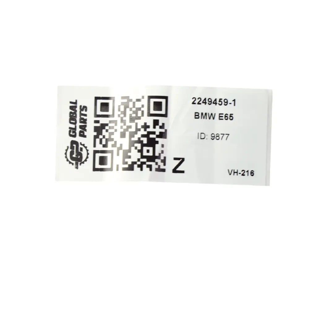BMW E65 E66 Engine Water Coolant Pipe Hose Line M57 - SKU 2249459-1 - Part number 2249459