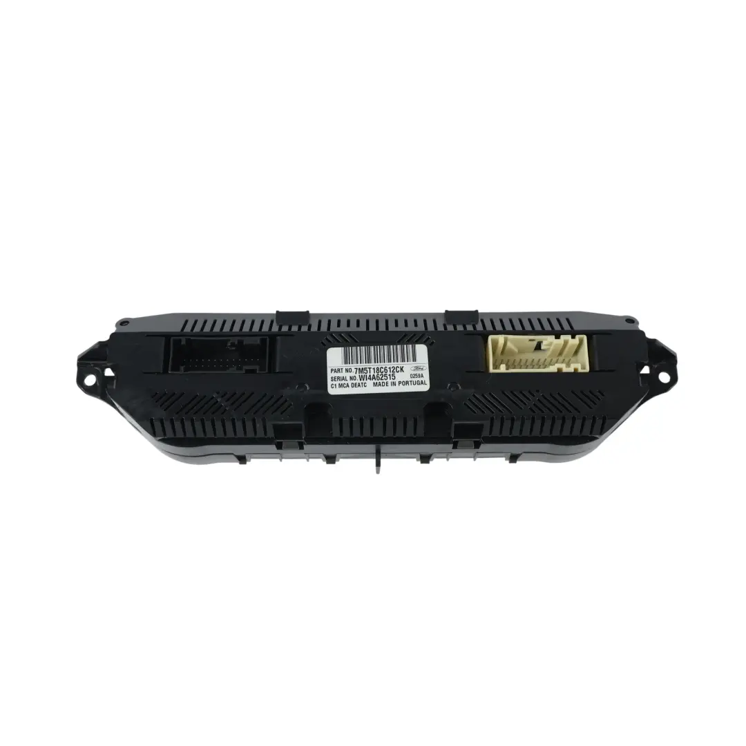 Mk1 C394 Heater Climate Control Panel Switch A/C to Ford Focus Kuga with Part number 7M5T-18C612-CK Ford Focus Kuga Mk1 C394 Heater Climate Control Panel Switch A/C - SKU 7M5T-18C612-CK - Part number 7M5T-18C612-CK