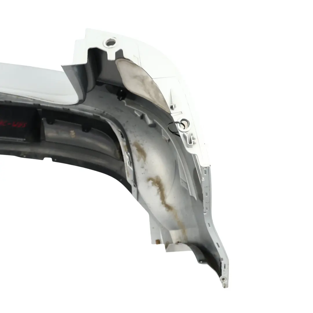 7N Rear Bumper Trim Panel Cover White Silver Metallic - B9Z to Volkswagen VW Sharan with Part number 7N0807421C Volkswagen VW Sharan 7N Rear Bumper Trim Panel Cover White Silver Metallic - B9Z - SKU 7N0807421C-WHS - Part number 7N0807421C