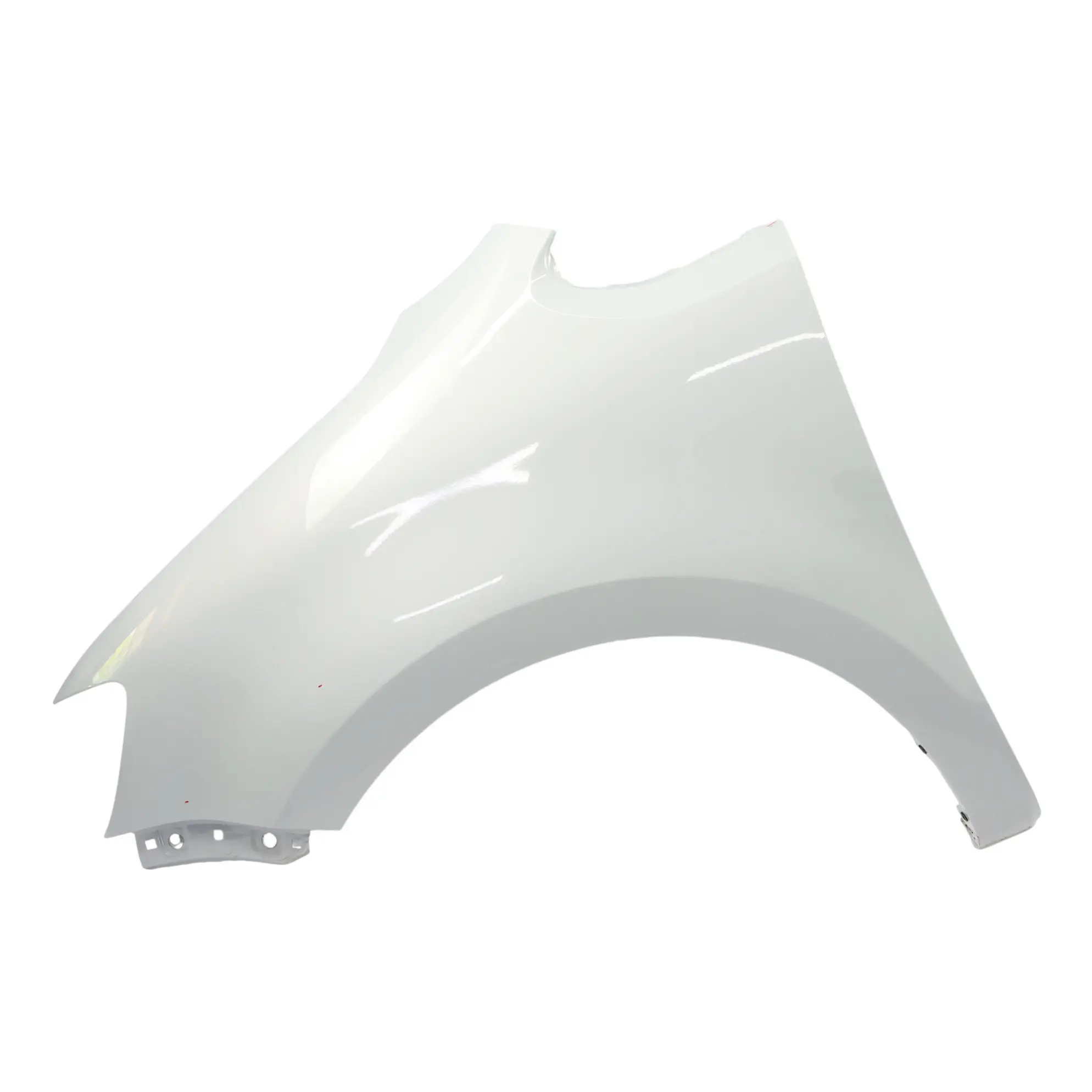 Seat Alhambra Mk2 Side Panel Front Left N/S Wing Fender White Silver - B9Z