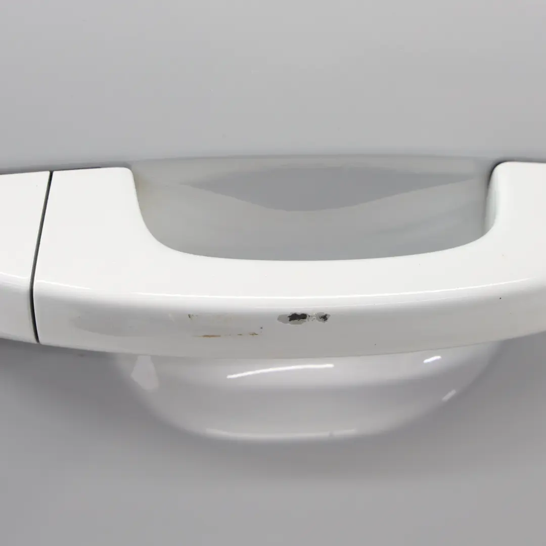 Seat Alhambra VW Sharan 7N Door Front Right O/S White Silver Metallic - B9Z - SKU 7N0831056AF-WHS - Part number 7N0831056AF