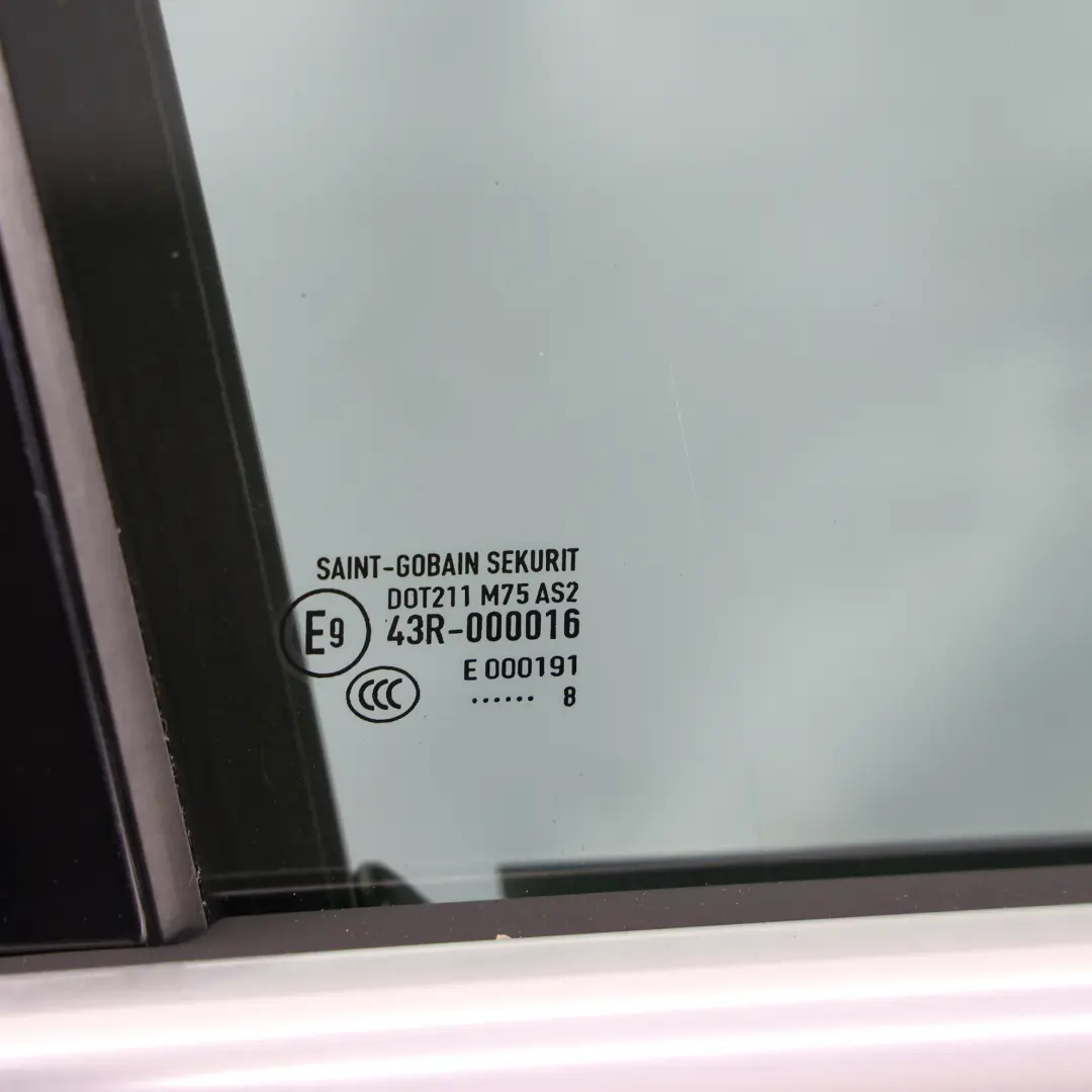 7N Puerta Delantera Derecha Blanco Plata Metalizado B9Z para Seat Alhambra VW Sharan con número de pieza 7N0831056AF Seat Alhambra VW Sharan 7N Puerta Delantera Derecha Blanco Plata Metalizado B9Z - SKU 7N0831056AF-WHS - Número de pieza 7N0831056AF
