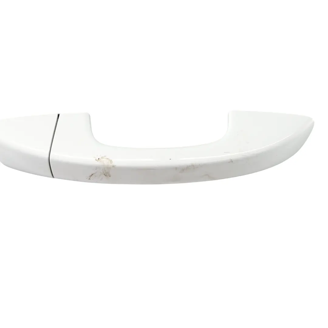 Seat Alhambra VW Sharan 7N Sliding Side Door Rear Left N/S White Silver - B9Z - SKU 7N0843107AL-WHS - Part number 7N0843107AL