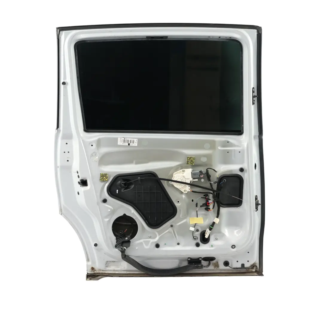 Seat Alhambra VW Sharan 7N Sliding Side Door Rear Left N/S White Silver - B9Z - SKU 7N0843107AL-WHS - Part number 7N0843107AL