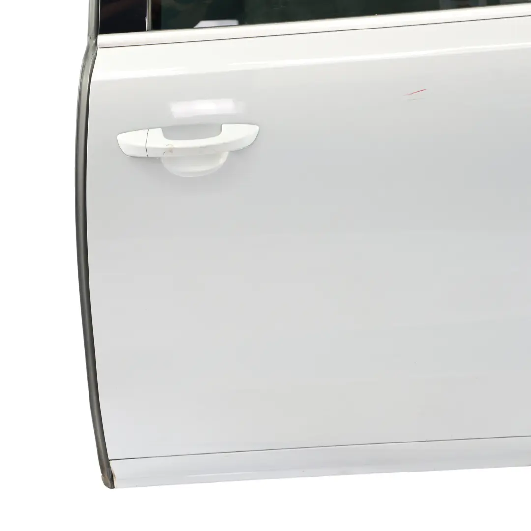 Seat Alhambra VW Sharan 7N Porte Coulissante Arrière Gauche Blanc Argent B9Z - SKU 7N0843107AL-WHS - Numéro de pièce 7N0843107AL