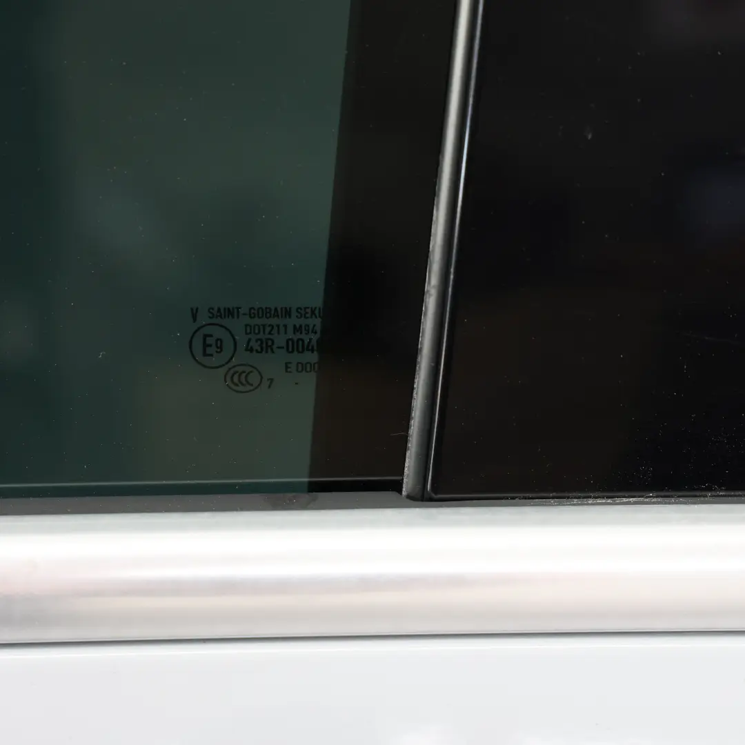 Seat Alhambra VW Sharan 7N Drzwi Przesuwne Tylne Lewe White Silver - B9Z - SKU 7N0843107AL-WHS - Numer Części 7N0843107AL