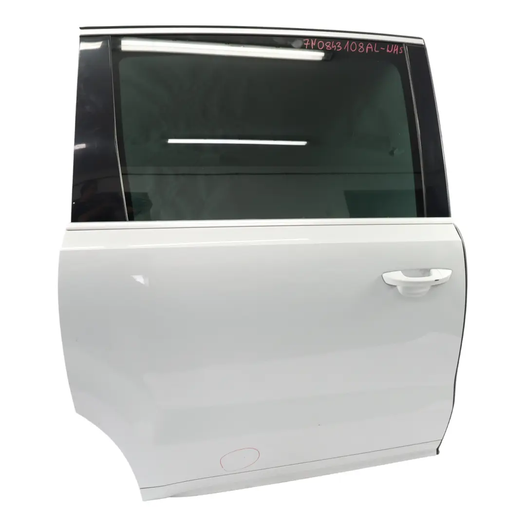 7N Puerta Corredera Trasera Derecha Blanco Plata B9Z para Seat Alhambra VW Sharan con número de pieza 7N0843108AL Seat Alhambra VW Sharan 7N Puerta Corredera Trasera Derecha Blanco Plata B9Z - SKU 7N0843108AL-WHS - Número de pieza 7N0843108AL