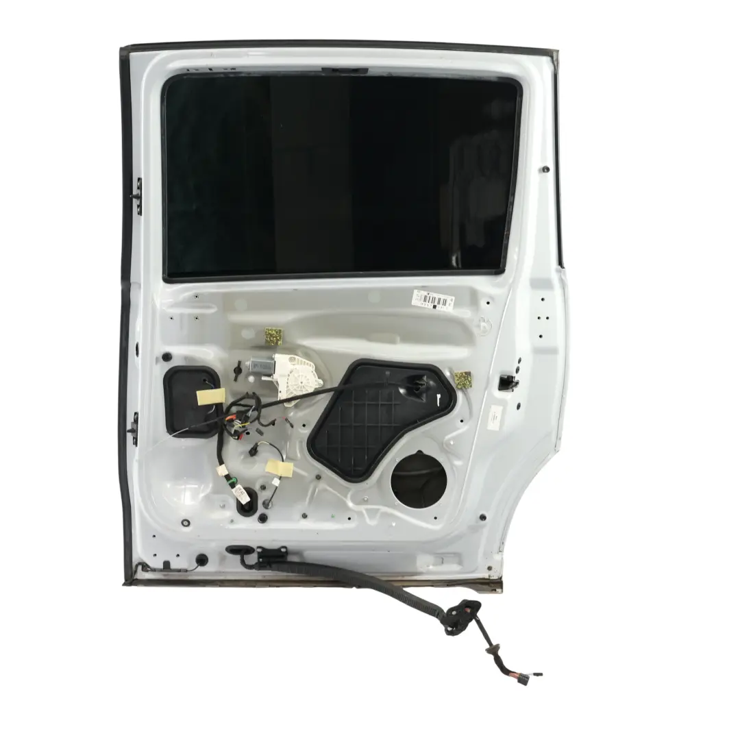 7N Schiebetür Hinten Rechts Weiß Silber B9Z für Seat Alhambra VW Sharan mit Teilenummer 7N0843108AL Seat Alhambra VW Sharan 7N Schiebetür Hinten Rechts Weiß Silber B9Z - SKU 7N0843108AL-WHS - Teilenummer 7N0843108AL