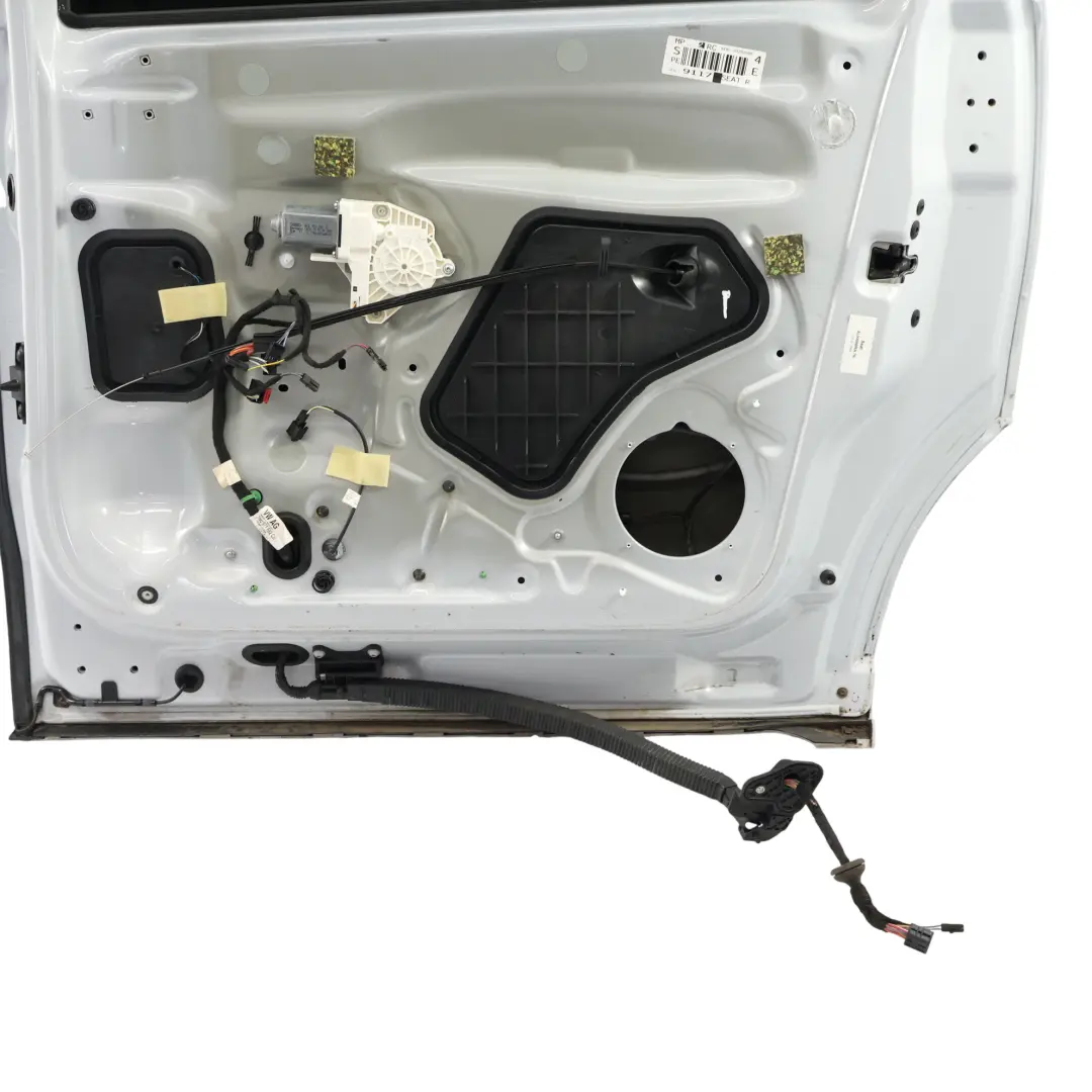 7N Porte Coulissante Arrière Droite Blanc Argent B9Z pour Seat Alhambra VW Sharan à propos du numéro de pièce 7N0843108AL Seat Alhambra VW Sharan 7N Porte Coulissante Arrière Droite Blanc Argent B9Z - SKU 7N0843108AL-WHS - Numéro de pièce 7N0843108AL