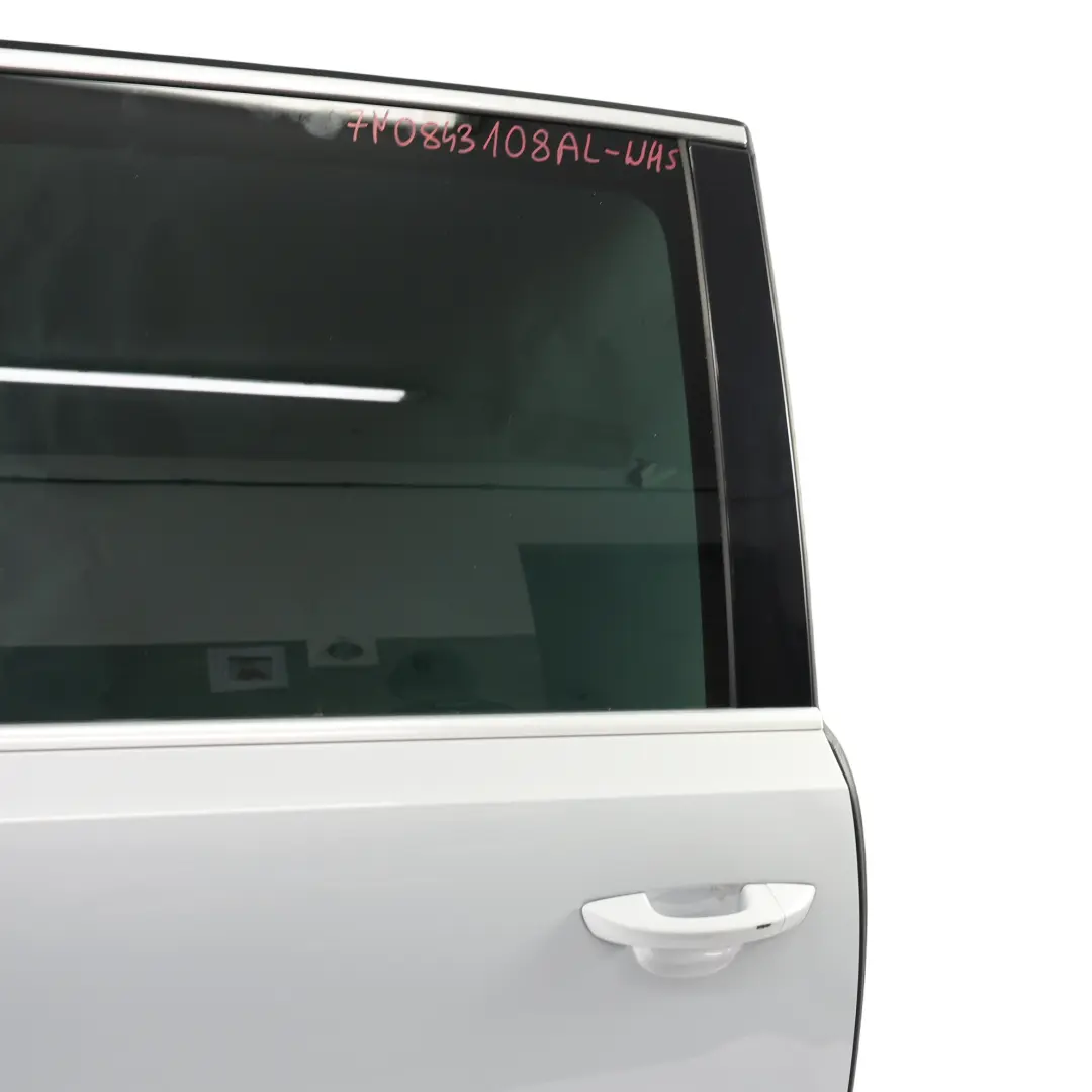 7N Porte Coulissante Arrière Droite Blanc Argent B9Z pour Seat Alhambra VW Sharan à propos du numéro de pièce 7N0843108AL Seat Alhambra VW Sharan 7N Porte Coulissante Arrière Droite Blanc Argent B9Z - SKU 7N0843108AL-WHS - Numéro de pièce 7N0843108AL