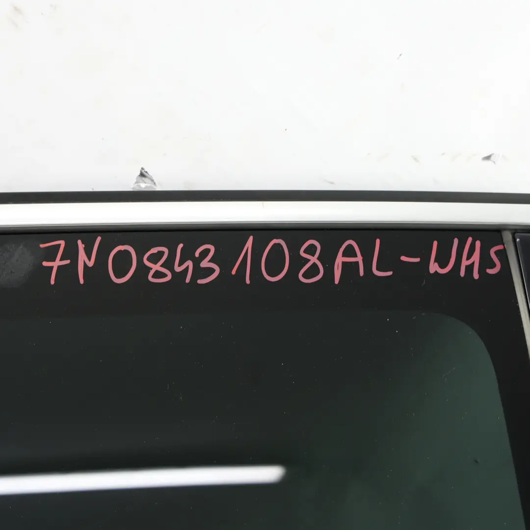 7N Puerta Corredera Trasera Derecha Blanco Plata B9Z para Seat Alhambra VW Sharan con número de pieza 7N0843108AL Seat Alhambra VW Sharan 7N Puerta Corredera Trasera Derecha Blanco Plata B9Z - SKU 7N0843108AL-WHS - Número de pieza 7N0843108AL