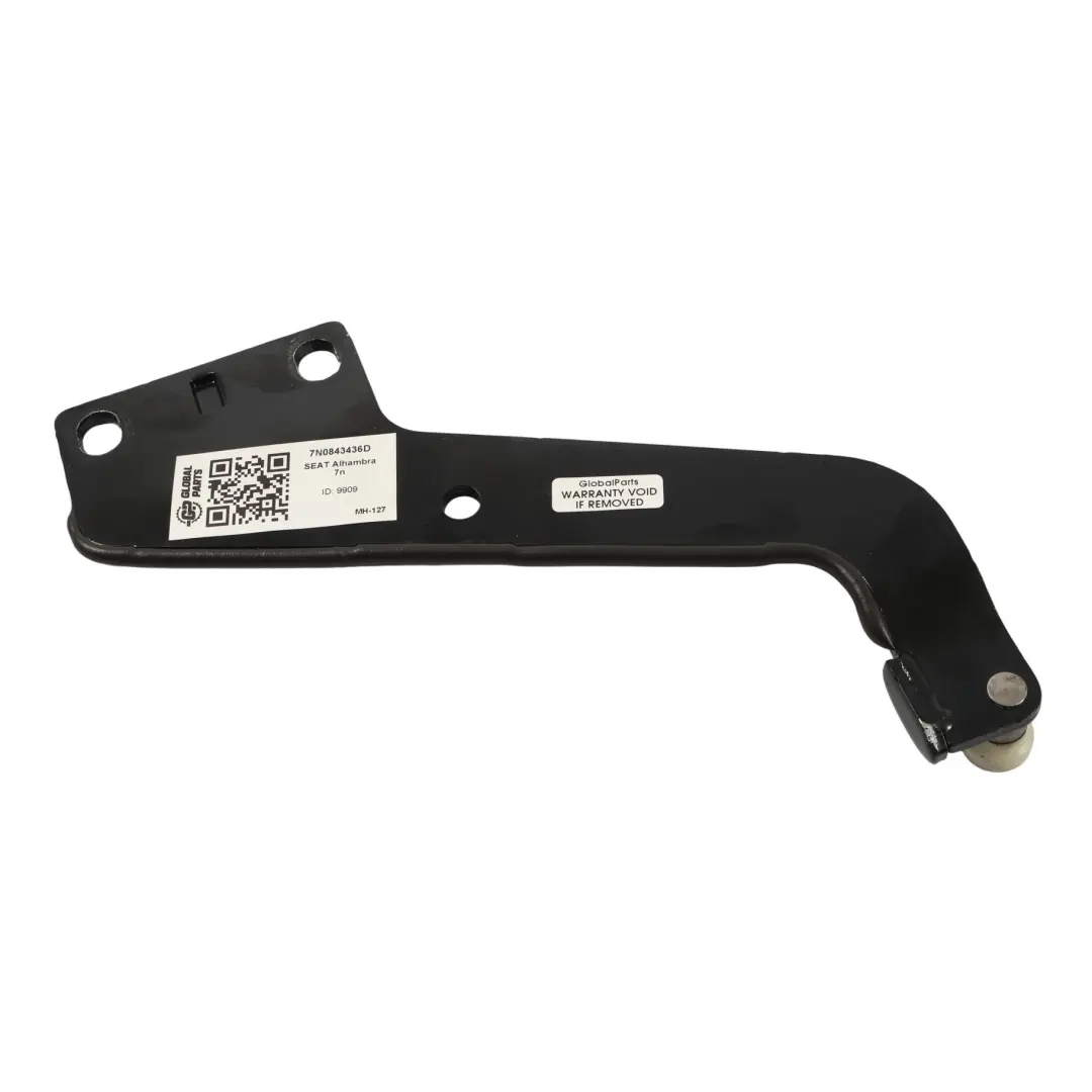 Seat Sharan 7N VW Sharan MK2 Obere Rolle Hinten Schiebetür Rechts - SKU 7N0843436D - Teilenummer 7N0843436D