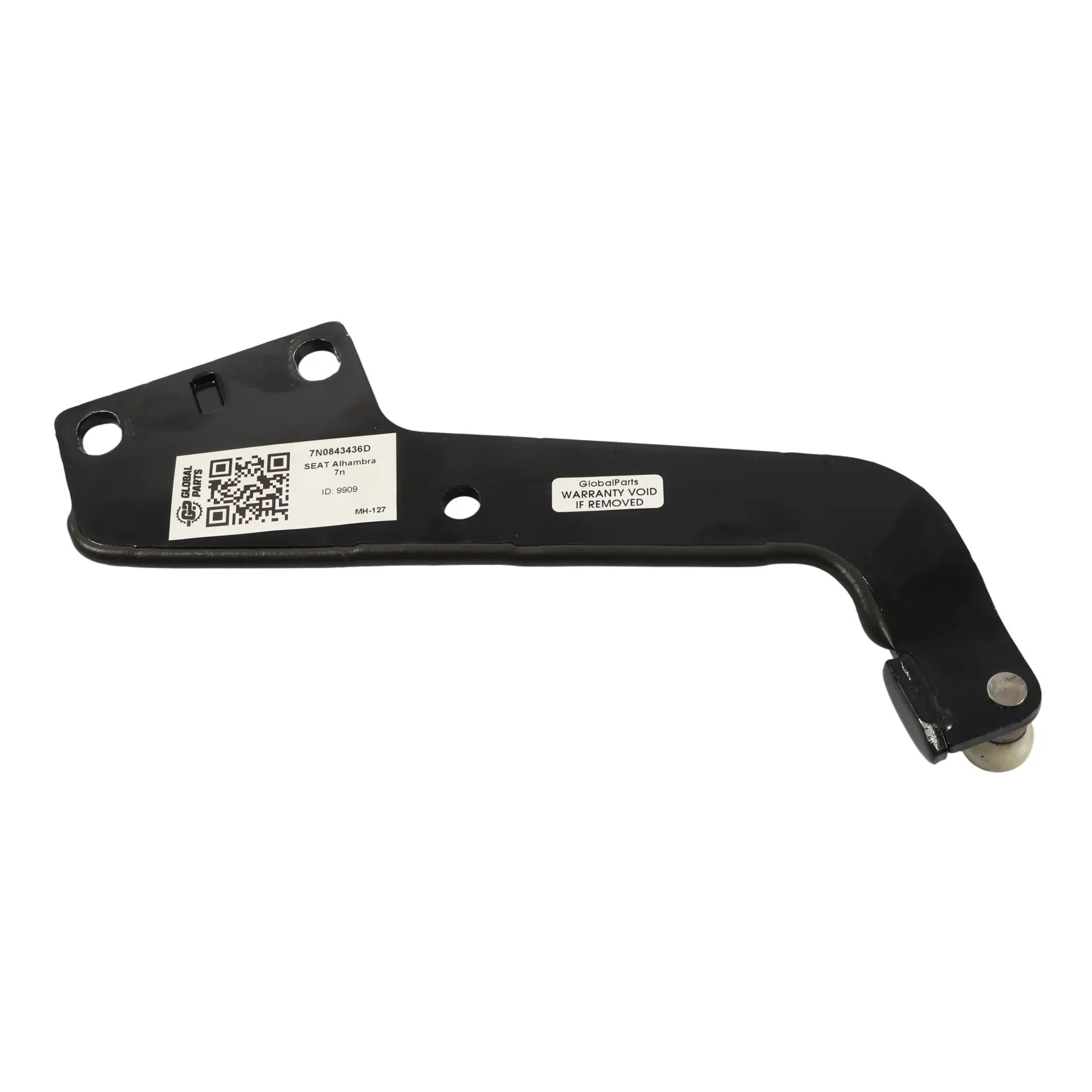 Seat Sharan 7N VW Sharan Mk2 Rear Sliding Door Upper Roller Right O/S 7N0843436D