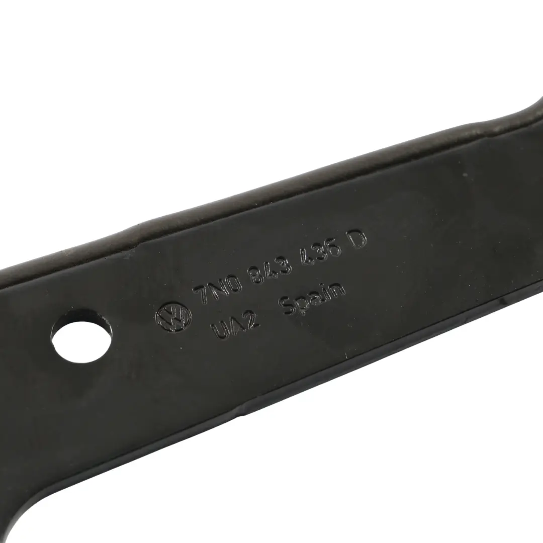 Seat Sharan 7N VW Sharan MK2 Obere Rolle Hinten Schiebetür Rechts - SKU 7N0843436D - Teilenummer 7N0843436D