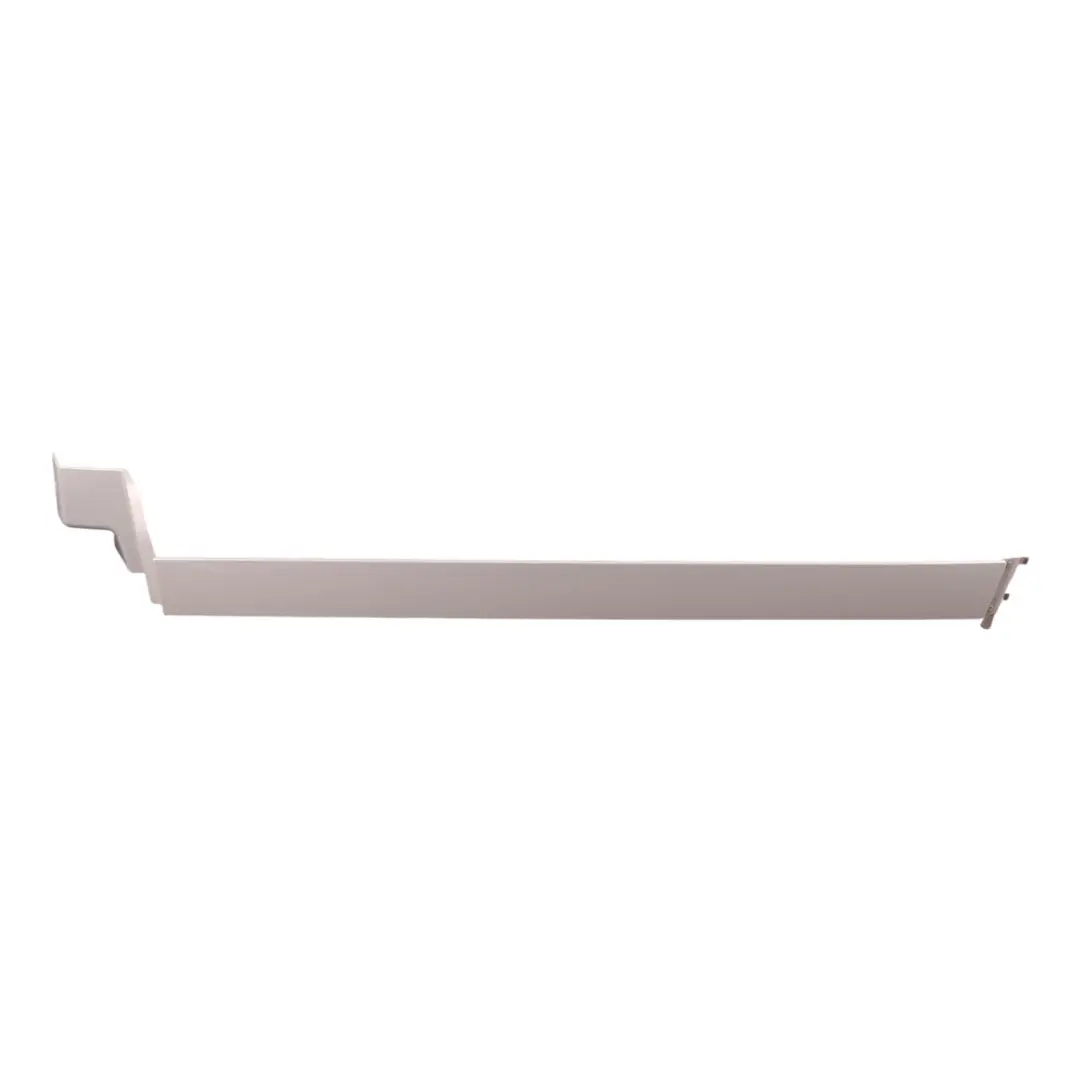 Seat Alhambra 7N Door Rail Sill Trim Cover Rear Left N/S White SIlver - B9Z - SKU 7N0843795-WHS - Part number 7N0843795