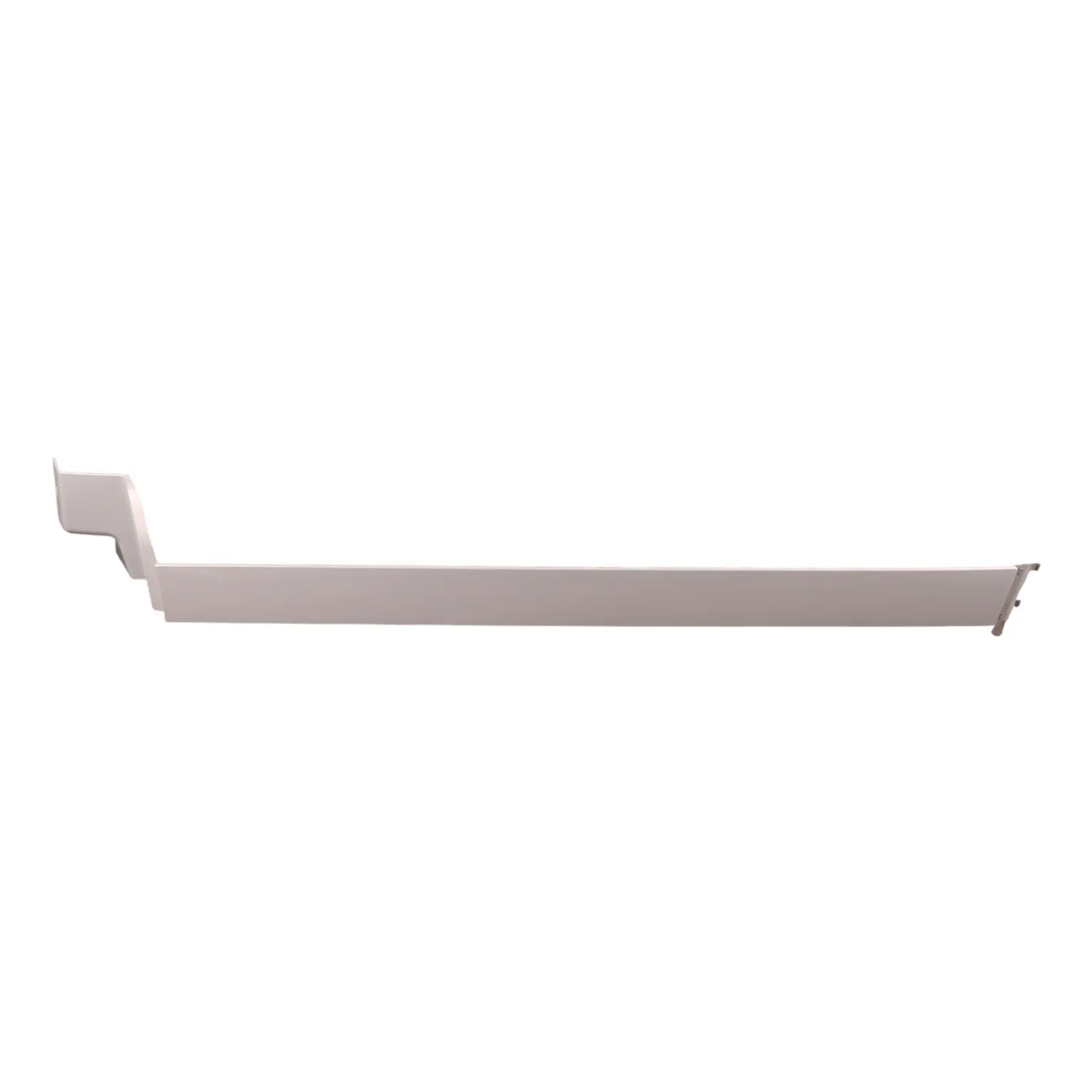 Seat Alhambra 7N Door Rail Sill Trim Cover Rear Left N/S White SIlver - B9Z 