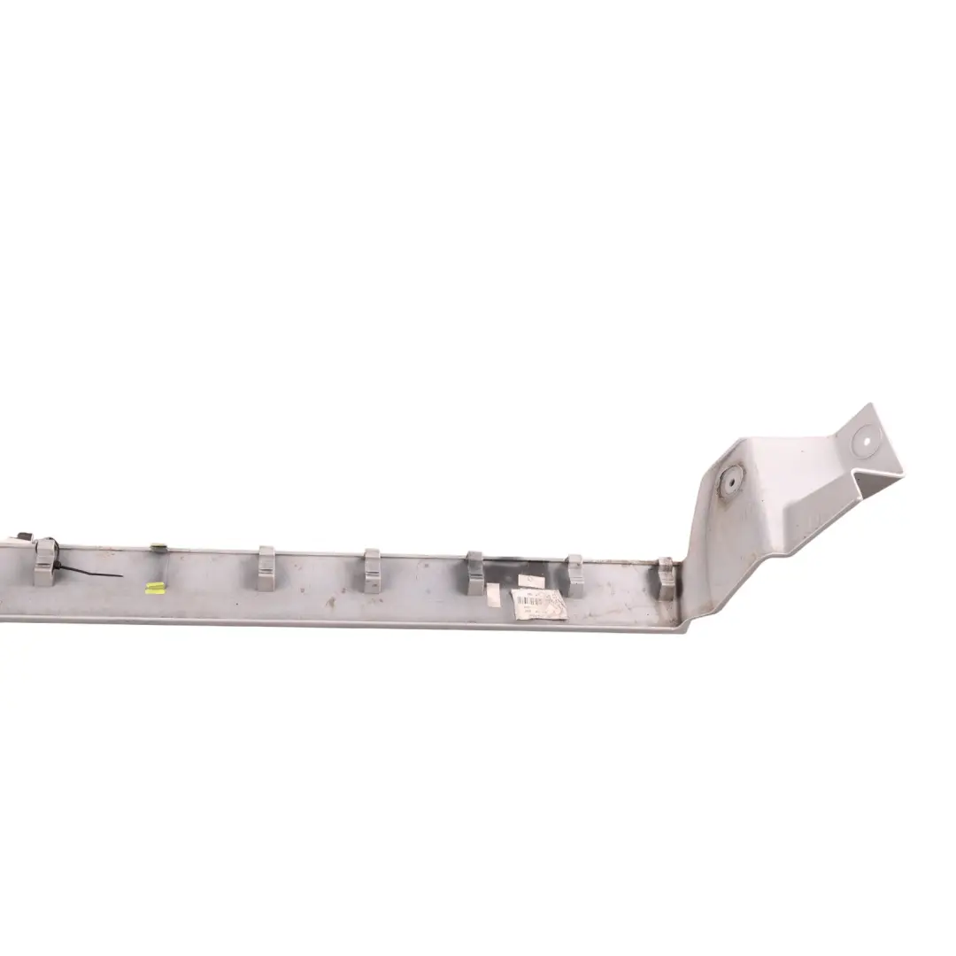 7N Door Rail Sill Trim Cover Rear Left N/S White SIlver - B9Z to Seat Alhambra with Part number 7N0843795 Seat Alhambra 7N Door Rail Sill Trim Cover Rear Left N/S White SIlver - B9Z - SKU 7N0843795-WHS - Part number 7N0843795