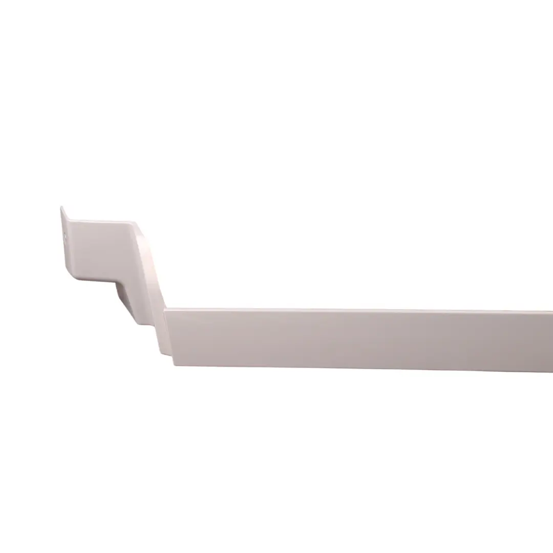 7N Door Rail Sill Trim Cover Rear Left N/S White SIlver - B9Z to Seat Alhambra with Part number 7N0843795 Seat Alhambra 7N Door Rail Sill Trim Cover Rear Left N/S White SIlver - B9Z - SKU 7N0843795-WHS - Part number 7N0843795