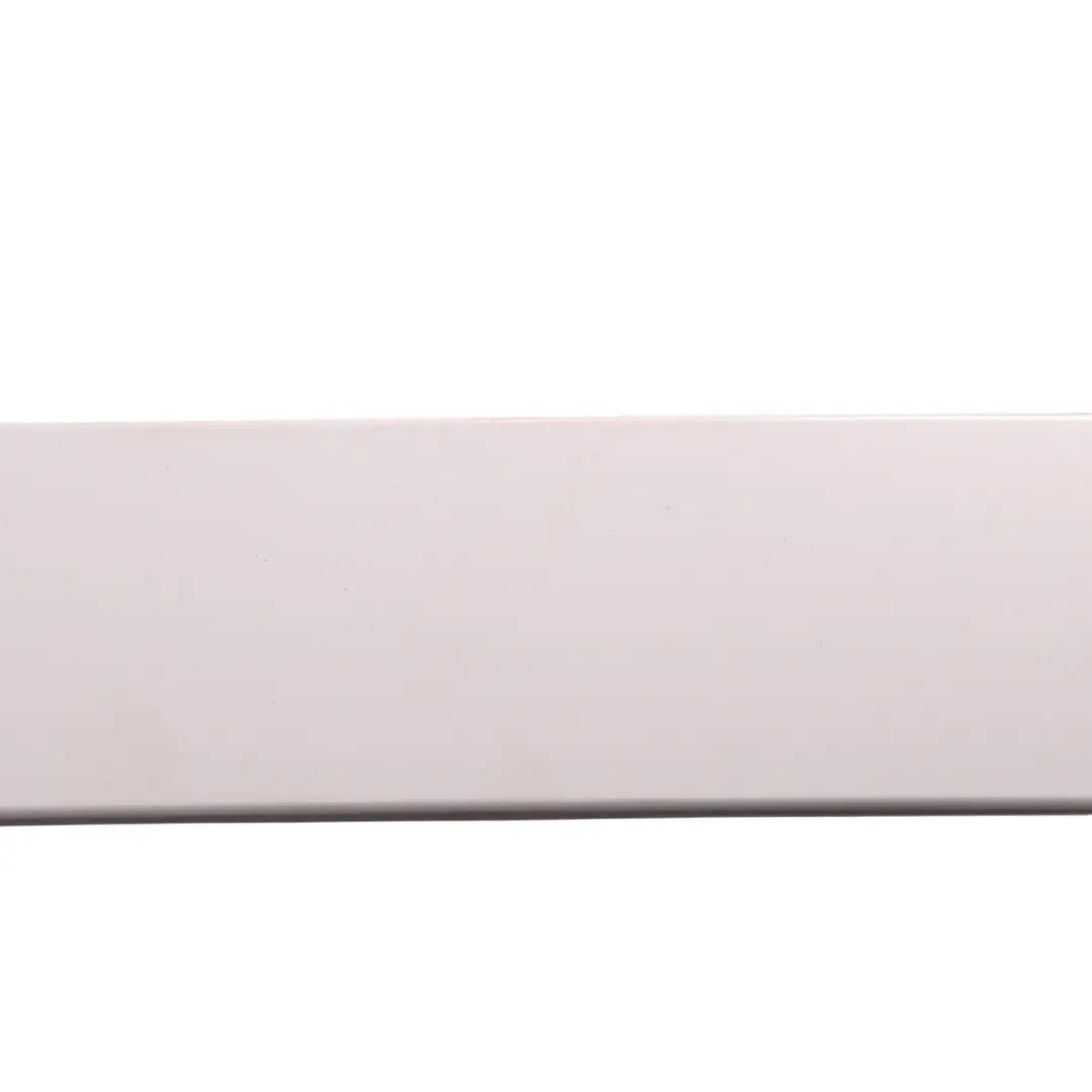 Seat Alhambra 7N Door Rail Sill Trim Cover Rear Left N/S White SIlver - B9Z - SKU 7N0843795-WHS - Part number 7N0843795